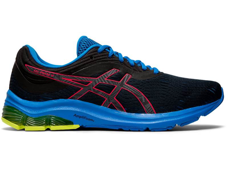 Sapatilhas Running Asics GEL-PULSE 11 LS Homem Pretas, 7347A185.418